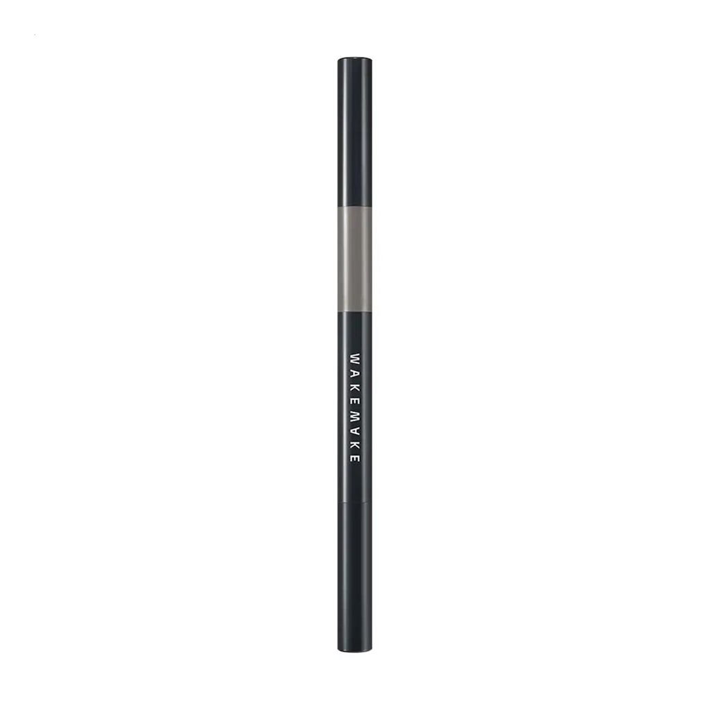 Олівець для брів WAKEMAKE Powder Jet Dual Brow 09 Gray Brown, 0.75 г